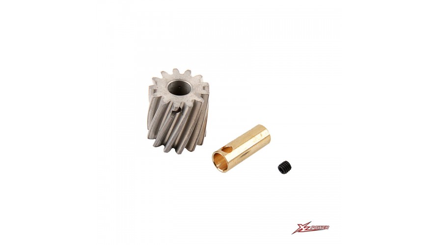 XL Heavy Duty Motor Pinion 13T 16MM XL52G13-1