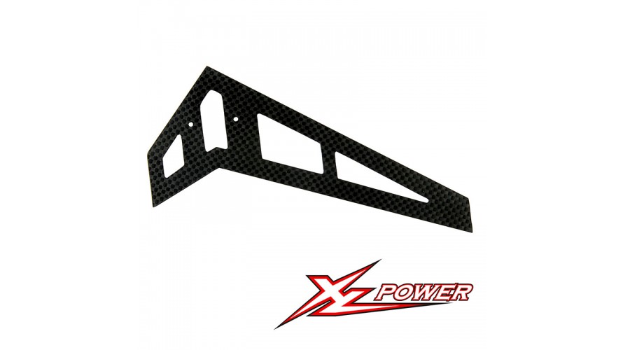 XL Carbon Vertical Stabilizer - Black XL52T17 XL Carbon Vertical Stabilizer - Black XL52T17
