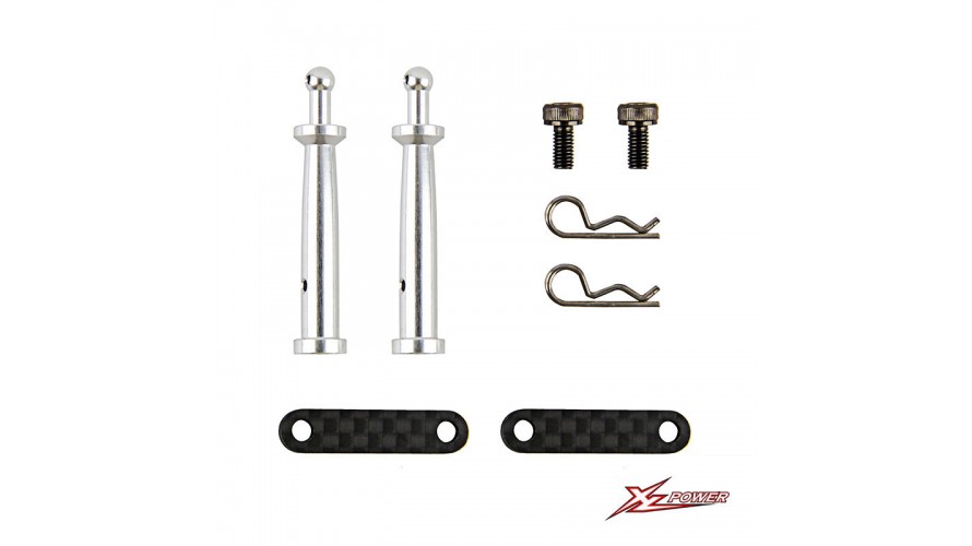 XL Canopy Mounting Bolt - Rear XL70B30
