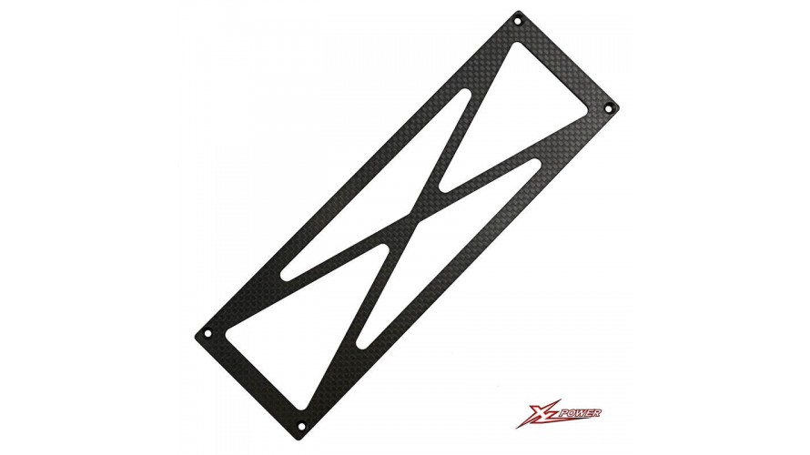XL Carbon Fiber Bottom Plate XL70B31