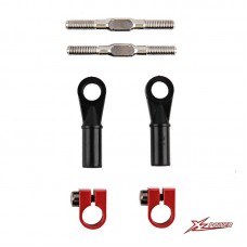 XL Tail Servo Linkage Rod Set