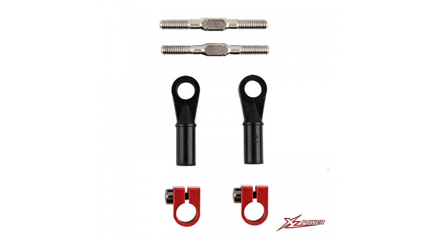 XL Tail Servo linkage Rod Set XL70T02-1