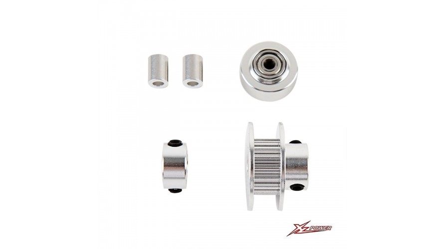 XL Tail Pulley Upgrade 17T XL70T24