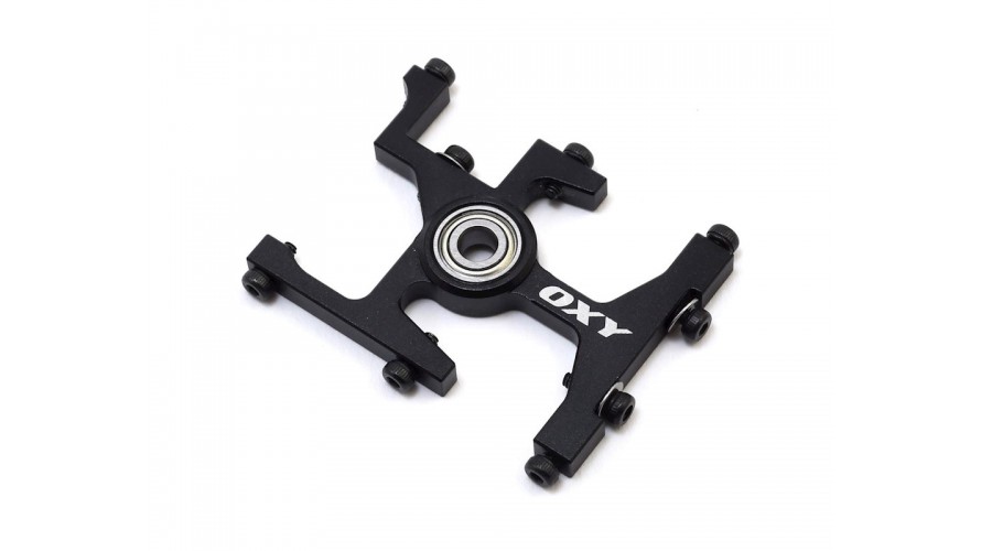OXY3 Upper Bearing Block Black OSP-1132 by LYNX Heli Innovations OXY3 Upper Bearing Block Black OSP-1132 by LYNX Heli Innovations