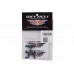 OXY3 Upper Bearing Block Black OSP-1132 by LYNX Heli Innovations OXY3 Upper Bearing Block Black OSP-1132 by LYNX Heli Innovations