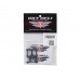 OXY3 Middle Bearing Block Black OSP-1133 by LYNX Heli Innovations
