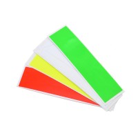 LYNX OXY3 Vertical Fin Sticker Kit