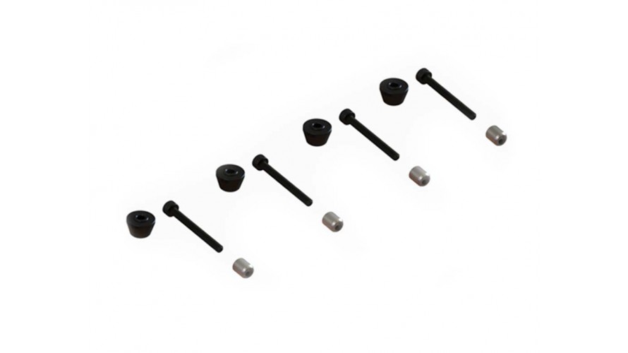 OXY3 - OXY4 Arm Hardware 2-Set OSP-1163 by LYNX Heli Innovations OXY3 - OXY4 Arm Hardware 2-Set OSP-1163 by LYNX Heli Innovations