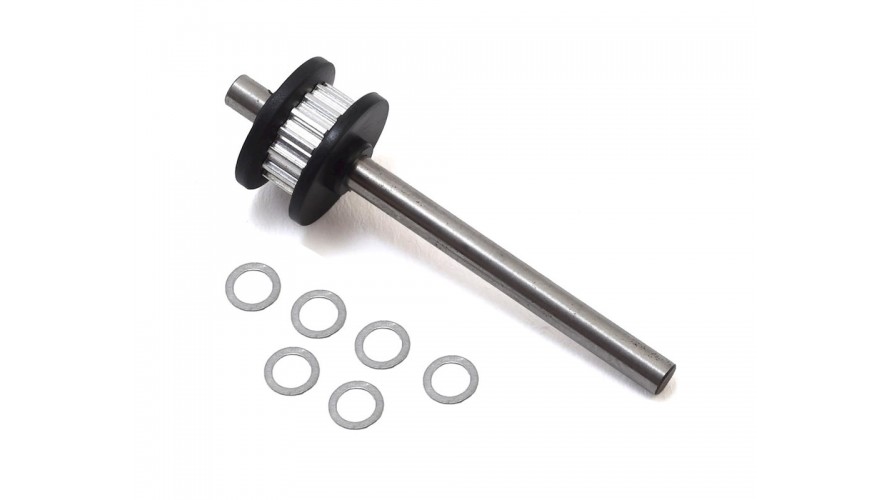 OXY3 Tail Shaft Pulley 15T OSP-1169 by LYNX Heli Innovations