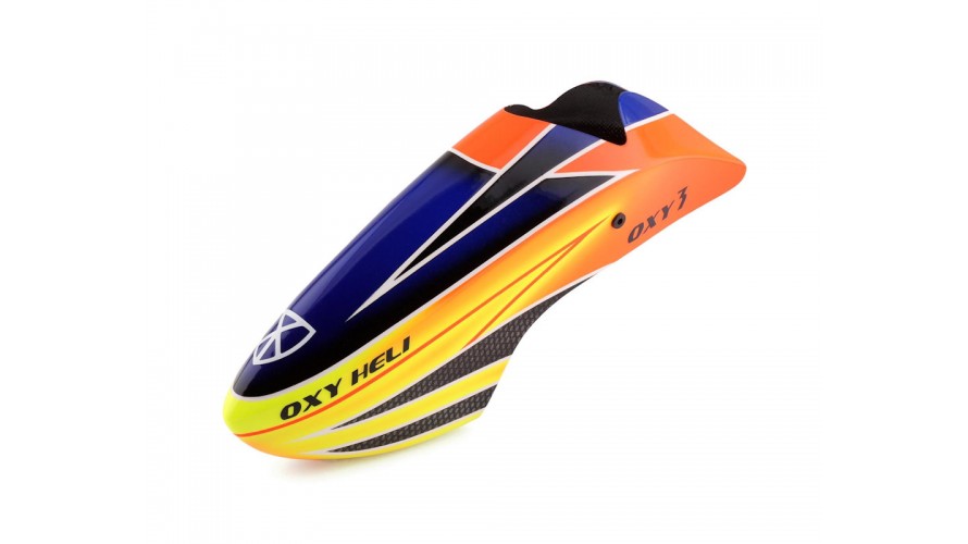 OXY3 Canopy Schema # 1 Orange - Yellow OSP-1201 by LYNX Heli Innovations OXY3 Canopy Schema # 1 Orange - Yellow OSP-1201 by LYNX Heli Innovations