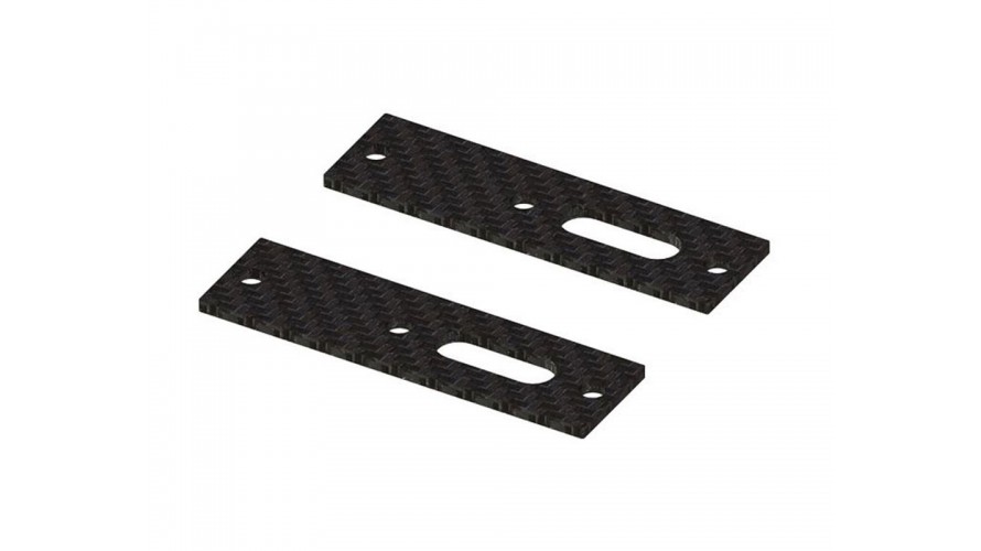 OXY3 Break Away Canopy Plate SP-OXY3-051 byLYNX Heli Innovations
