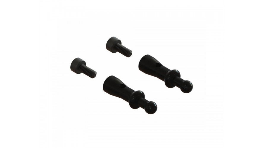 OXY3 - OXY4 CNC Aluminum Canopy Mount Set SP-OXY3-238 by LYNX Heli Innovations