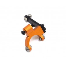 LYNX OXY3 CNC Aluminum Tail Bell Crank Orange