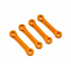 LYNX OXY3 CNC Boom Clamp Stiffener Orange