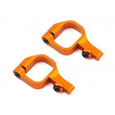 LYNX OXY3 CNC Aluminum Tail Servo Mount Orange