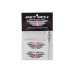 OXY3 C Washer M2 Orange SP-OXY3-133 by LYNX Heli Innovations