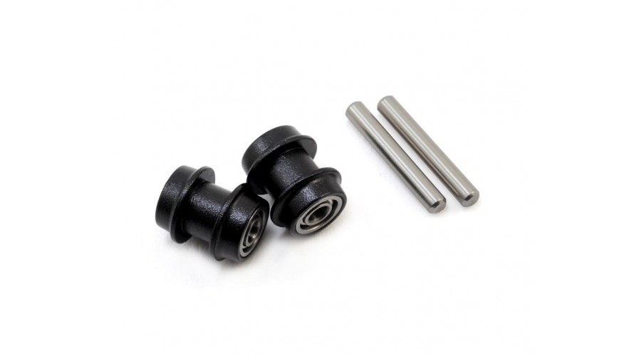 OXY3 CNC Aluminum Belt Pulley Guide Set SP-OXY3-237 by LYNX Heli Innovations