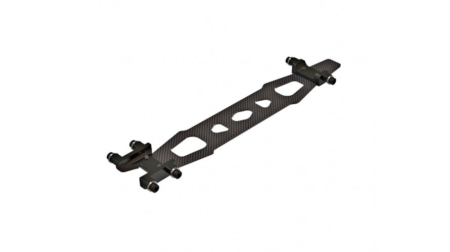 OXY4 Max Bottom Plate Set OSP-1224 by LYNX Heli Innovations OXY4 Max Bottom Plate Set OSP-1224 by LYNX Heli Innovations