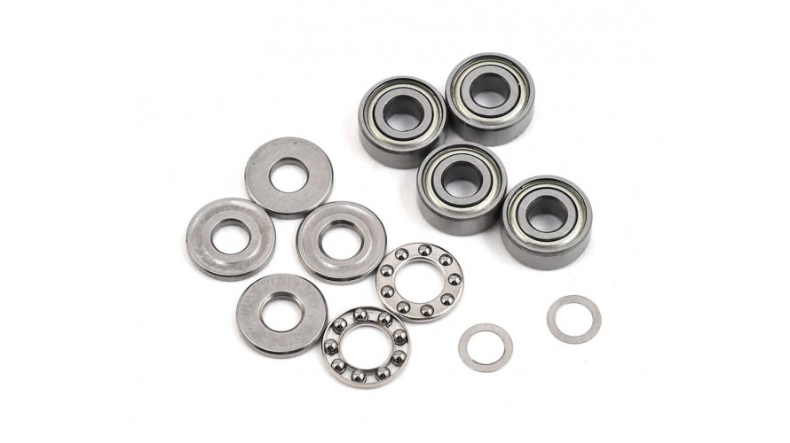 OXY4 Main Grip Bearings Set 4x10x4mm OSP-1004 by LYNX Heli Innovations