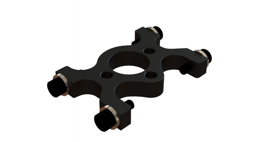 OXY4 Motor Mount OSP-1022 by LYNX Heli Innovations OXY4 Motor Mount OSP-1022 by LYNX Heli Innovations