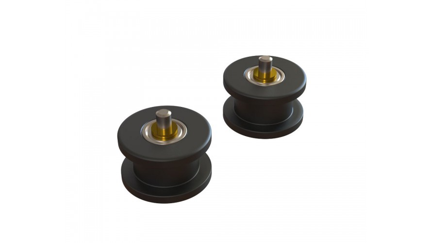 OXY4 Front Belt Pulley Guide Set OSP-1027 by LYNX Heli Innovations