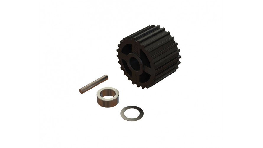 OXY4 Tail Pulley 24T OSP-1054 by LYNX Heli Innovations OXY4 Tail Pulley 24T OSP-1054 by LYNX Heli Innovations