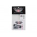 OX4 Mini Tail Servo Support OSP-1074 by LYNX Heli Innovations