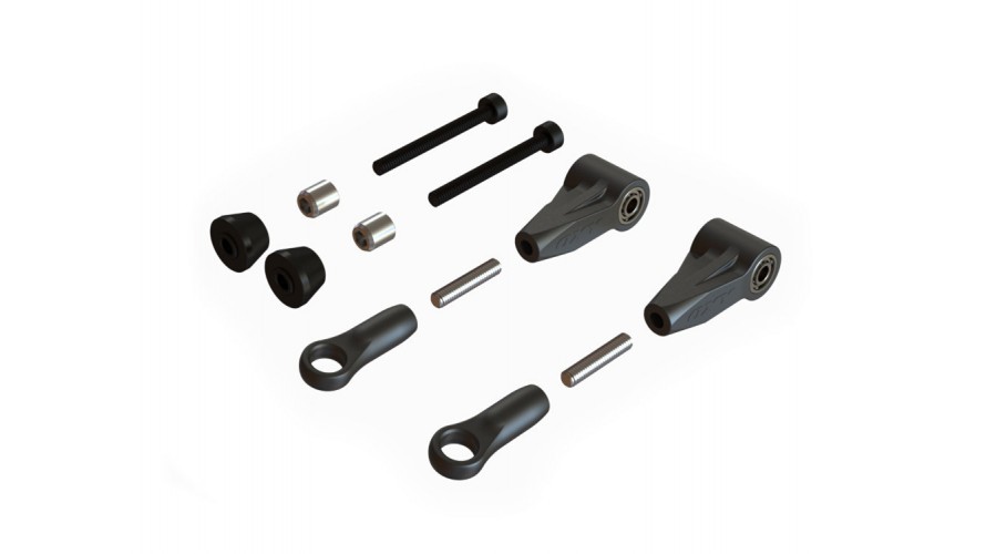 OXY3 - OXY4 DFC Arm Set OSP-1124 OSP-1282 by LYNX Heli Innovations OXY3 - OXY4 DFC Arm Set OSP-1124 OSP-1282 by LYNX Heli Innovations