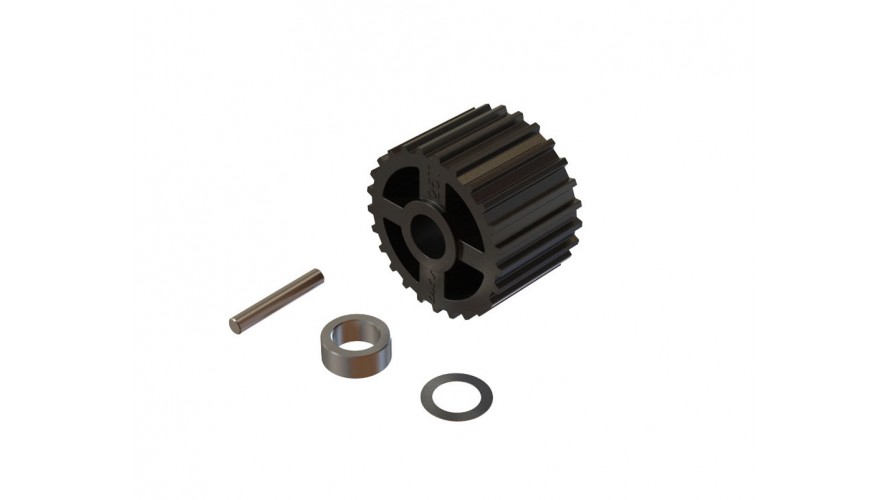 OXY4 Tail Pulley 25T OSP-1154 by LYNX Heli Innovations