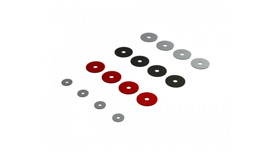 OXY4 Main - Tail Blade Adjustment Shim Set OSP-1102 by LYNX Heli Innovations OXY4 Main - Tail Blade Adjustment Shim Set OSP-1102 by LYNX Heli Innovations