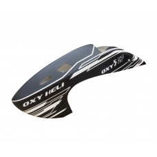 LYNX OXY5HF Canopy Black - White