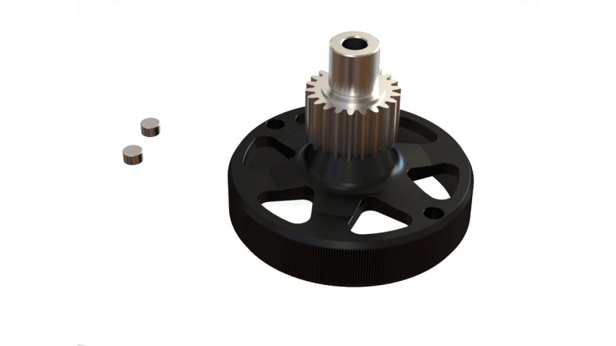 Nitroxy5 Clutch Bell 22T Pinion OSP-1436 by LYNX Heli Innovations