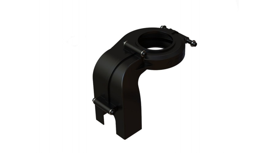 Nitroxy5 Fan Shroud OSP-1442 by LYNX Heli Innovations