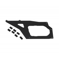 LYNX Nitroxy5 Rear Plate