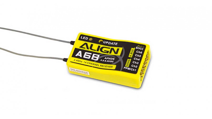ALIGN A6B Receiver HERA6B01 ALIGN T-REX A6B Receiver HERA6B01