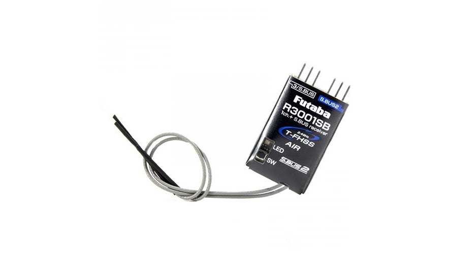 R3001SB T-FHSS 2.4 GHz Telemetry S.Bus - S.Bus2 R3001SB T-FHSS 2.4 GHz Telemetry S.Bus - S.Bus2