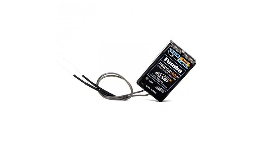 R6202SBW 2.4GHz FASST Dual S.Bus HV Receiver R6202SBW 2.4GHz FASST Dual S.Bus HV Receiver