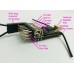 Rx 6 Channel Lemon Receiver DSM2 DSMX Compatible End Pin LM0021S Rx 6 Channel Lemon Receiver DSM2 DSMX Compatible End Pin LM0021S