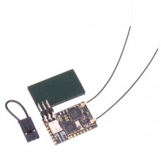 Rx 8 Channel PPM Lemon Receiver DSM2 DSMX Compatible