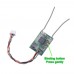 Kensun Receiver Satellite with Binding Button DSMX & DSM2 Compatible KEN-01015