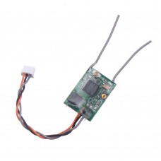 Kensun Receiver Satellite with Binding Button DSMX & DSM2 Compatible