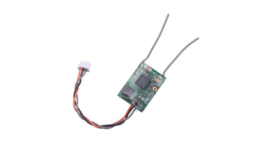 Kensun Receiver Satellite with Binding Button DSMX & DSM2 Compatible KEN-01015
