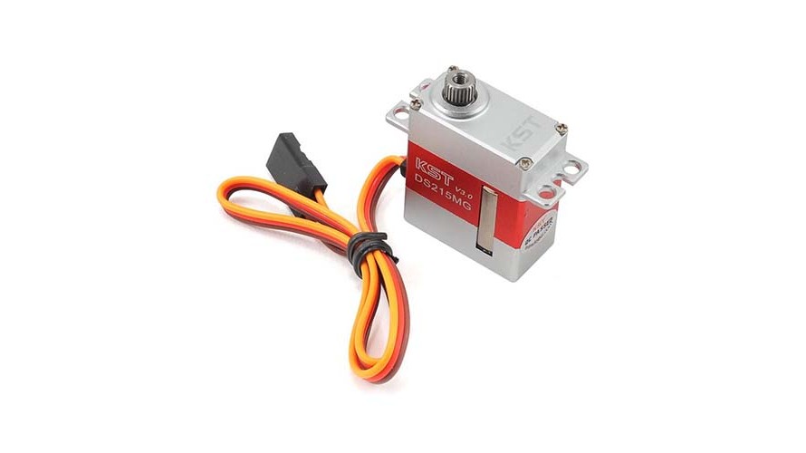 KST DS215MG V8 HV Micro Digital Metal Gear Servo DS215MGV3