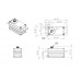 HBL599SL X6 Brushless Low Profile Digital Servo (High Voltage) MKS-HBL599SL by MKS HBL599SL X6 Brushless Low Profile Digital Servo (High Voltage) MKS-HBL599SL by MKS