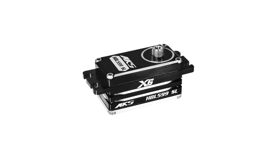 HBL599SL X6 Brushless Low Profile Digital Servo (High Voltage) MKS-HBL599SL by MKS HBL599SL X6 Brushless Low Profile Digital Servo (High Voltage) MKS-HBL599SL by MKS