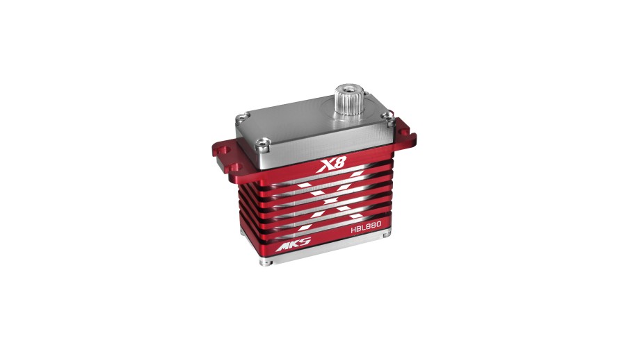 HBL880 MKS Brushless High Speed Digital Tail Servo (High Voltage) MKS-HBL880 HBL880 MKS Brushless High Speed Digital Tail Servo (High Voltage) MKS-HBL880