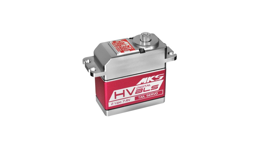 HBL980 MKS Brushless High Speed Digital Tail Servo (High Voltage) MKS-HBL980 HBL980 MKS Brushless High Speed Digital Tail Servo (High Voltage) MKS-HBL980