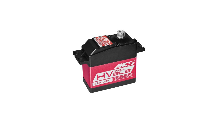 HBL665 MKS Brushless High Speed Digital Cyclic Servo (High Voltage) MKS-HBL665