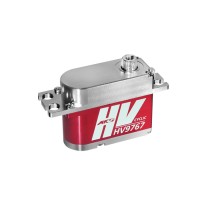 HV9767 MKS Titanium Gear Digital Cyclic Servo (High Voltage)