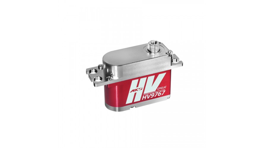 HV9767 MKS Titanium Gear Digital Cyclic Servo (High Voltage) MKS-HV9767
